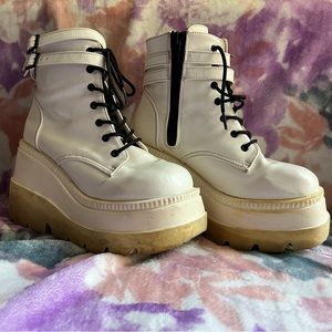 Demonia Technopagan Boots!